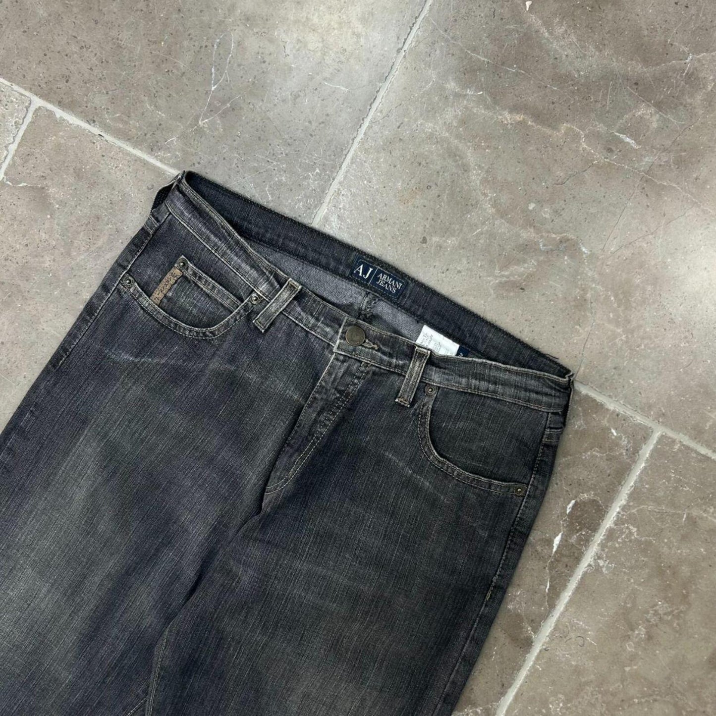 Vintage Armani Jeans Bootcut Jeans W29 L32