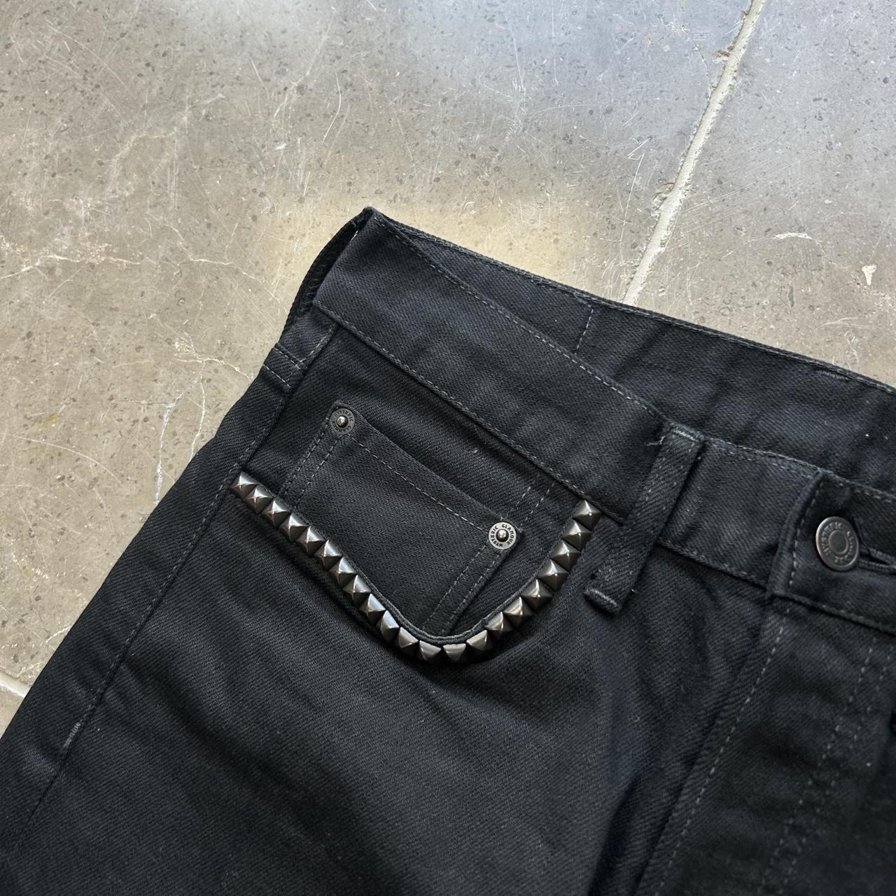 Hysteric Glamour Skinny Jeans Black W28 L27