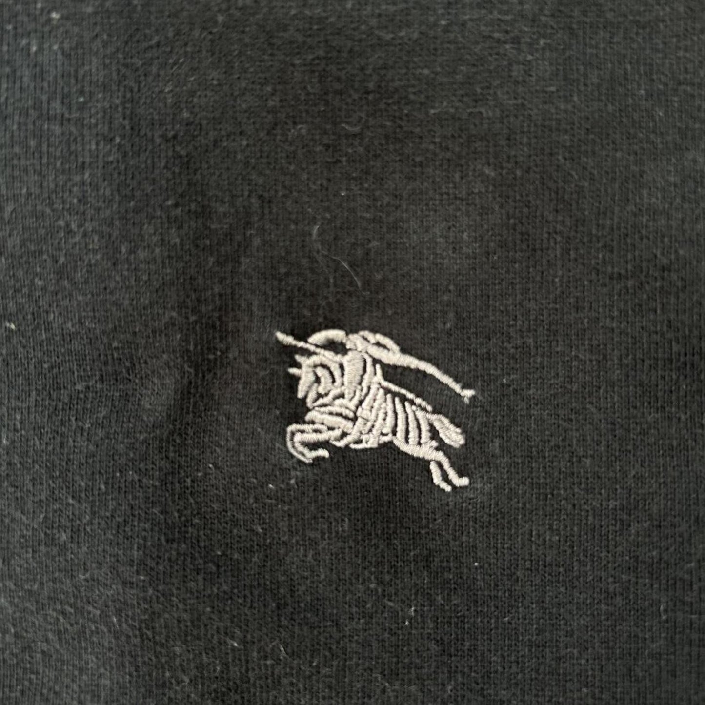Burberry Black Label Nova Check Zip Up Hoodie S