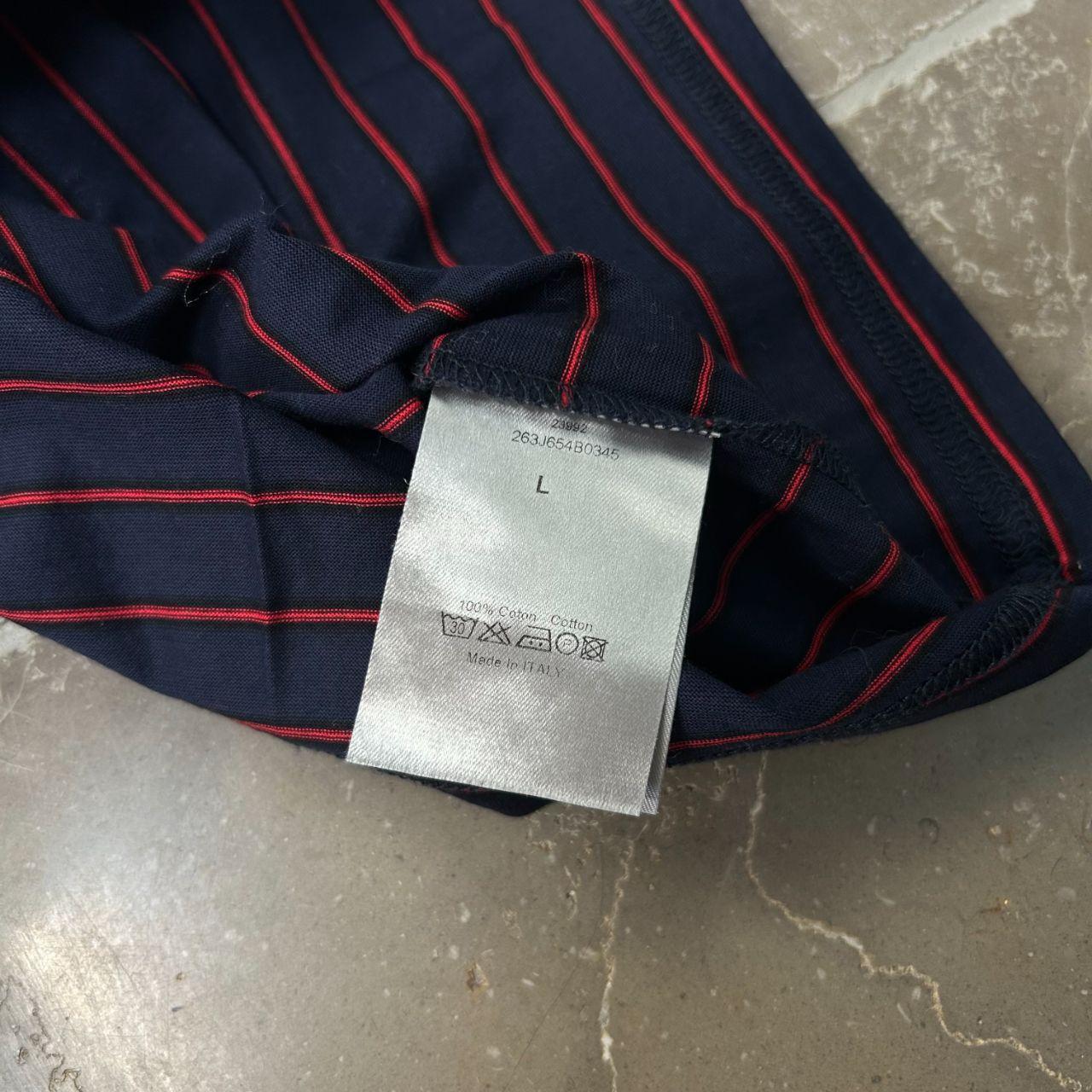 Dior Homme Striped Bee T-Shirt L