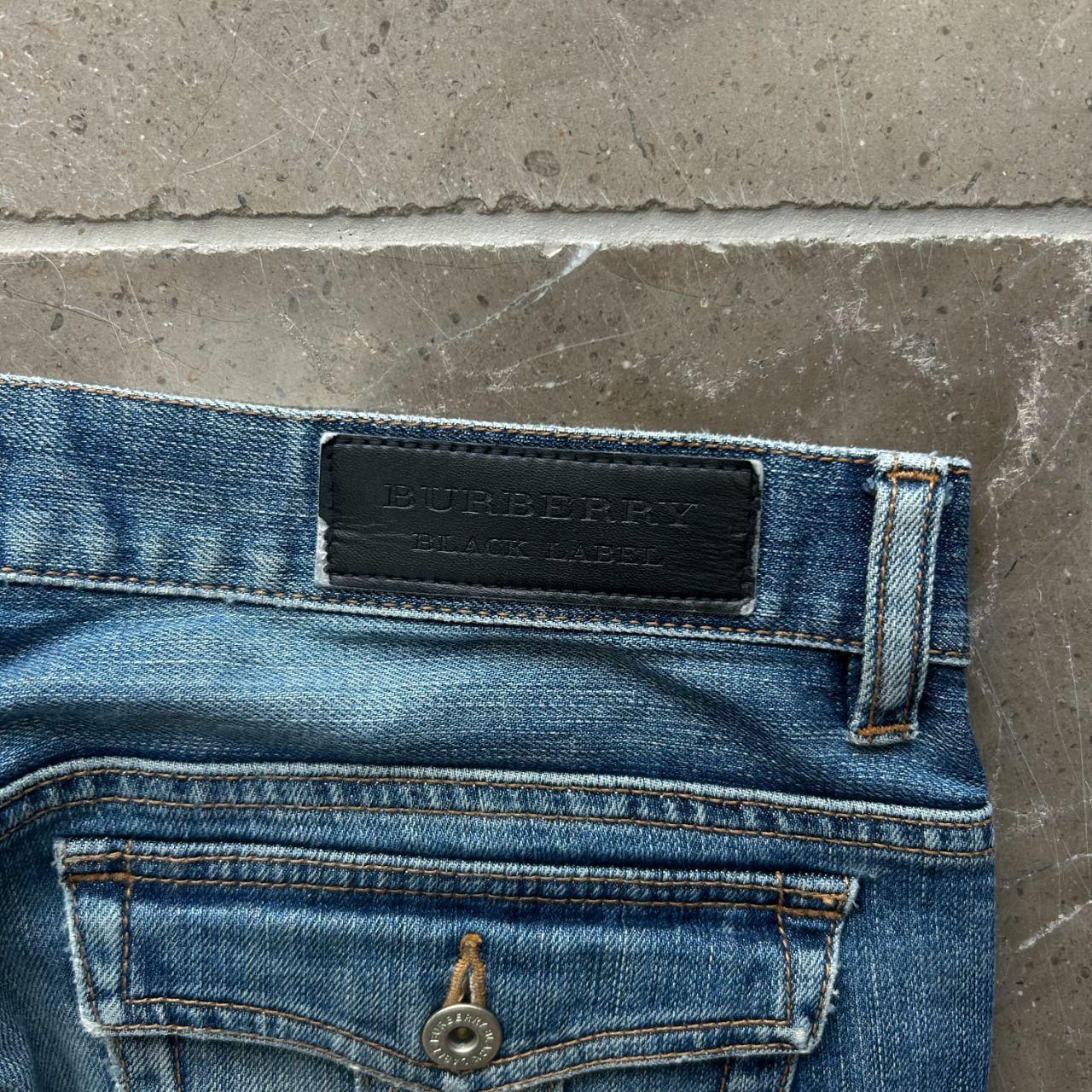 Vintage Burberry Black Label Slim Straight Jeans W32 L33