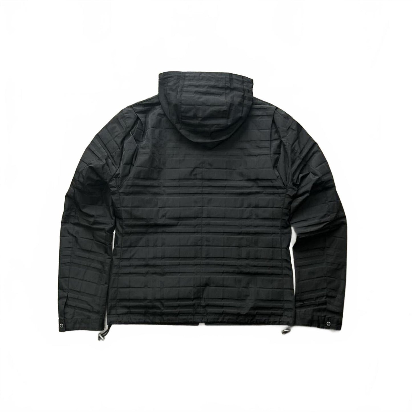 Burberry Black Label Shadow Check Windbreaker Jacket S