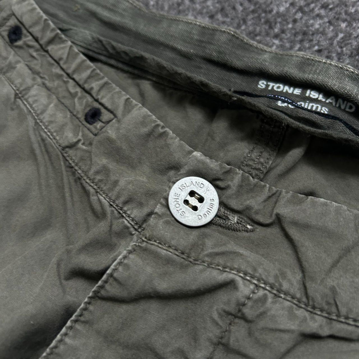 Stone Island Denims Baggy Utility Pants Trousers W30 L33