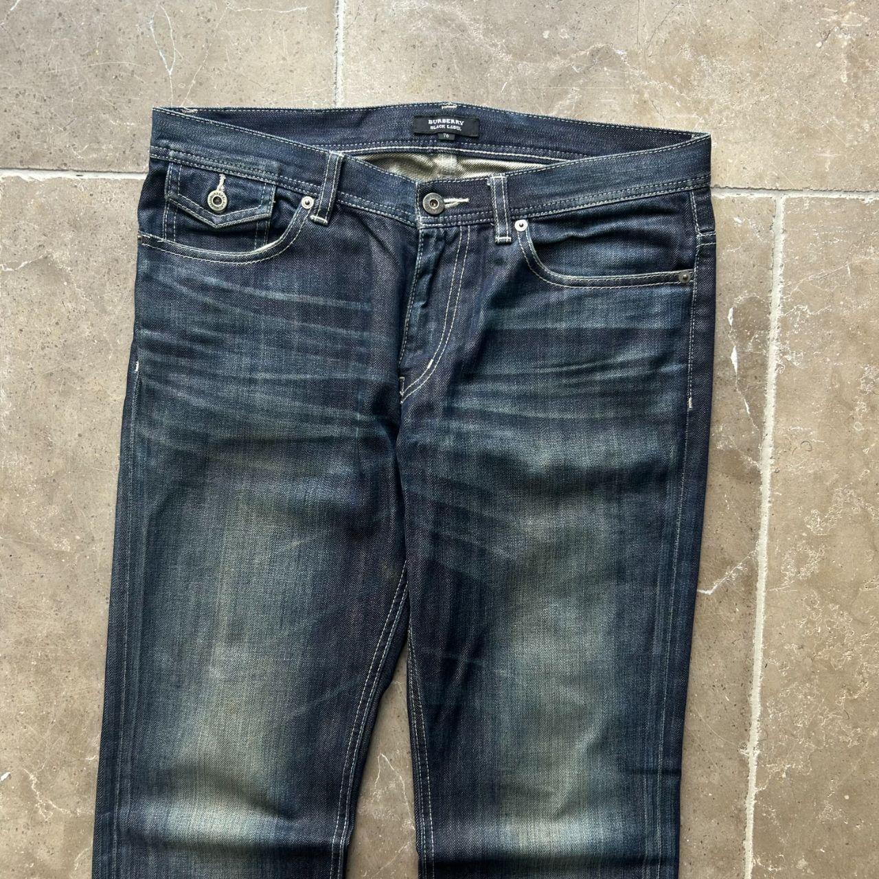 Vintage Burberry Black Label Bootcut Jeans W32 L33