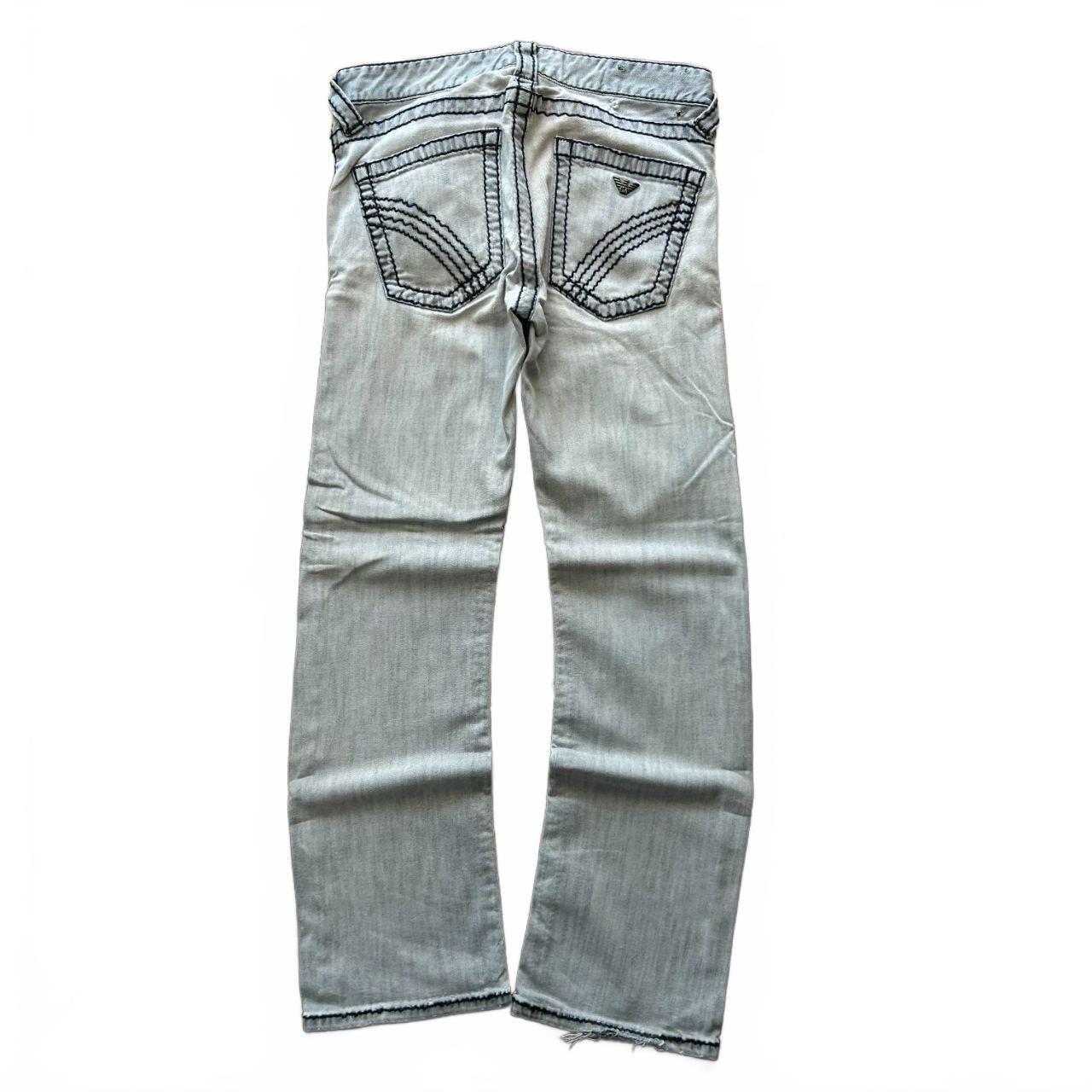 Vintage Emporio Armani Jeans Straight Relaxed Straight Jeans W30 L30
