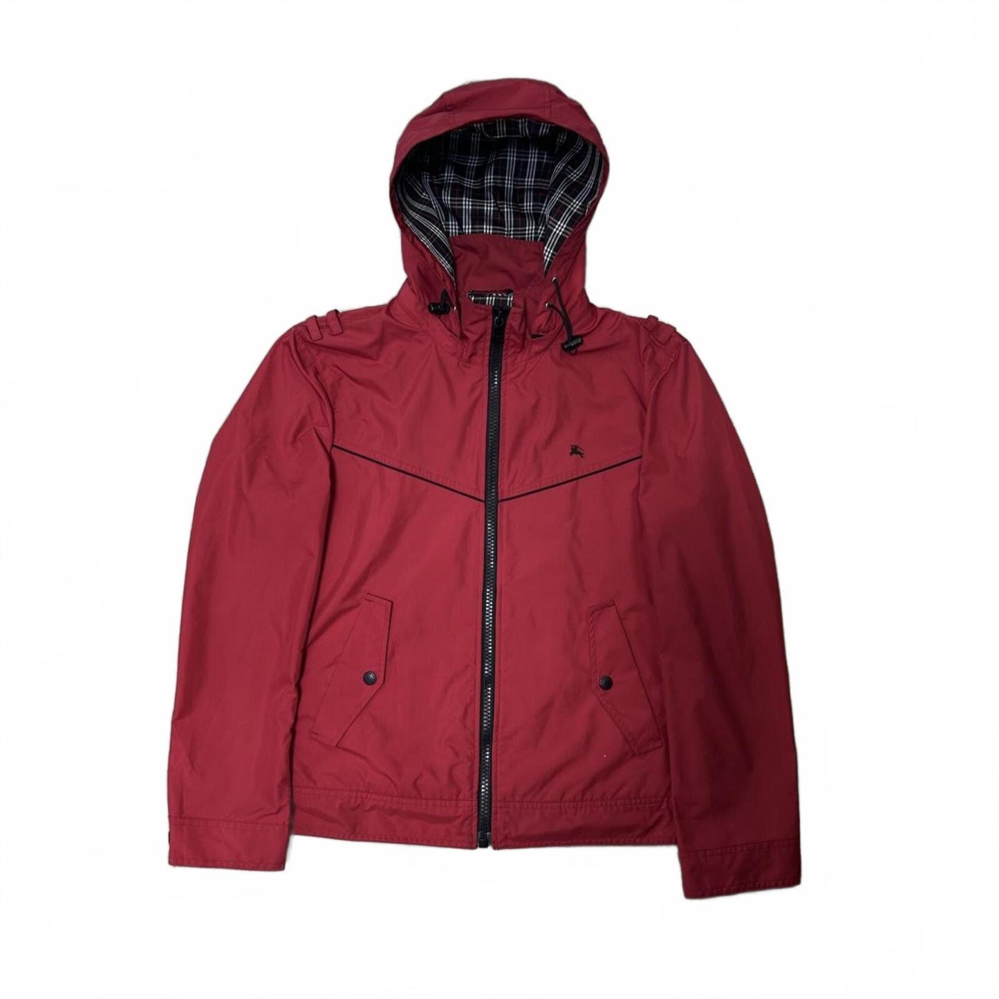 Burberry Black Label Nova Check Windbreaker Jacket S