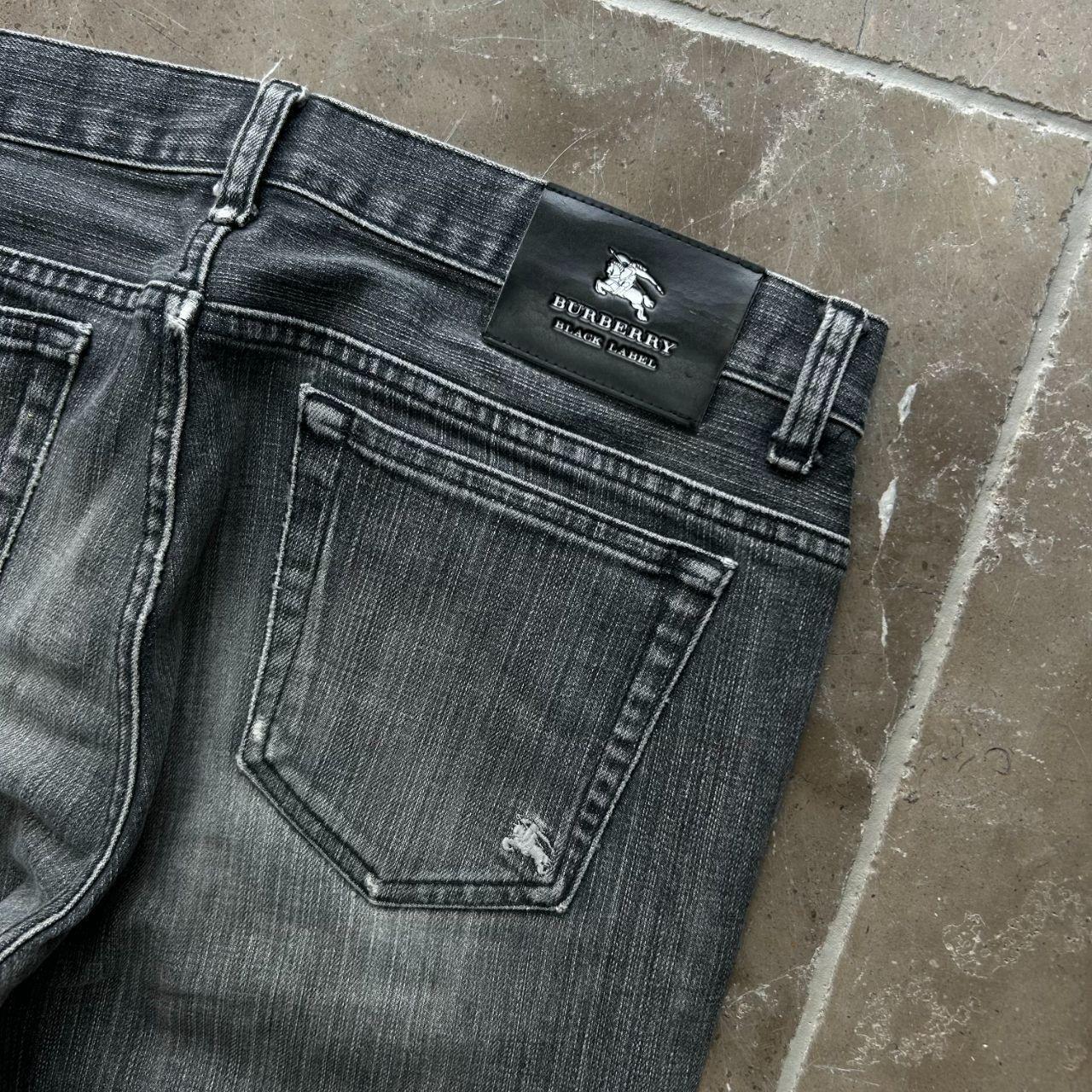Vintage Burberry Black Label Straight / Slim Jeans W32 L32