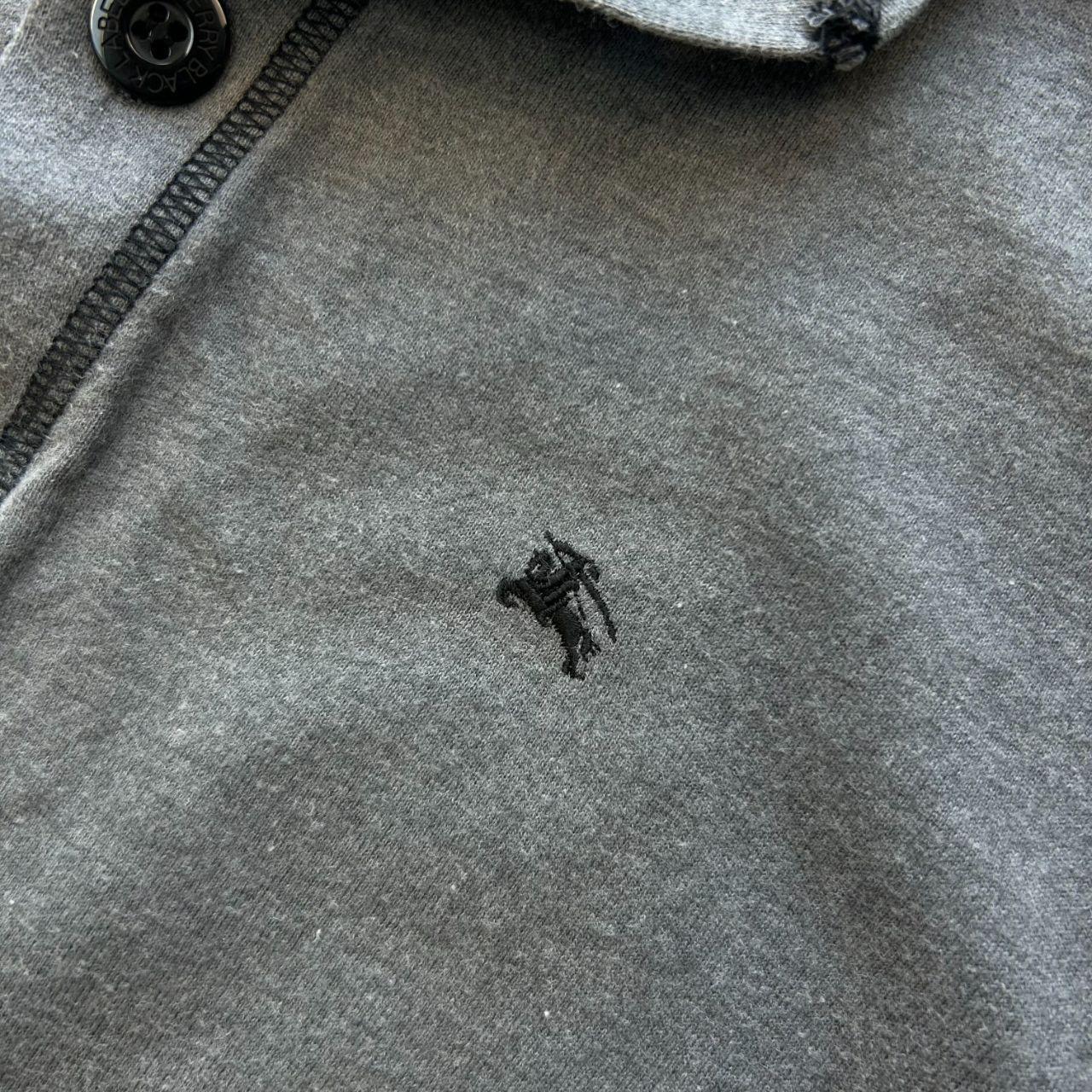 Burberry Black Label Nova Check Henley T Shirt S