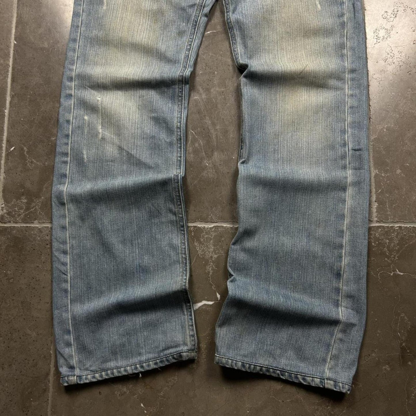 Vintage Burberry Black Label Relaxed Straight Jeans W30 L32