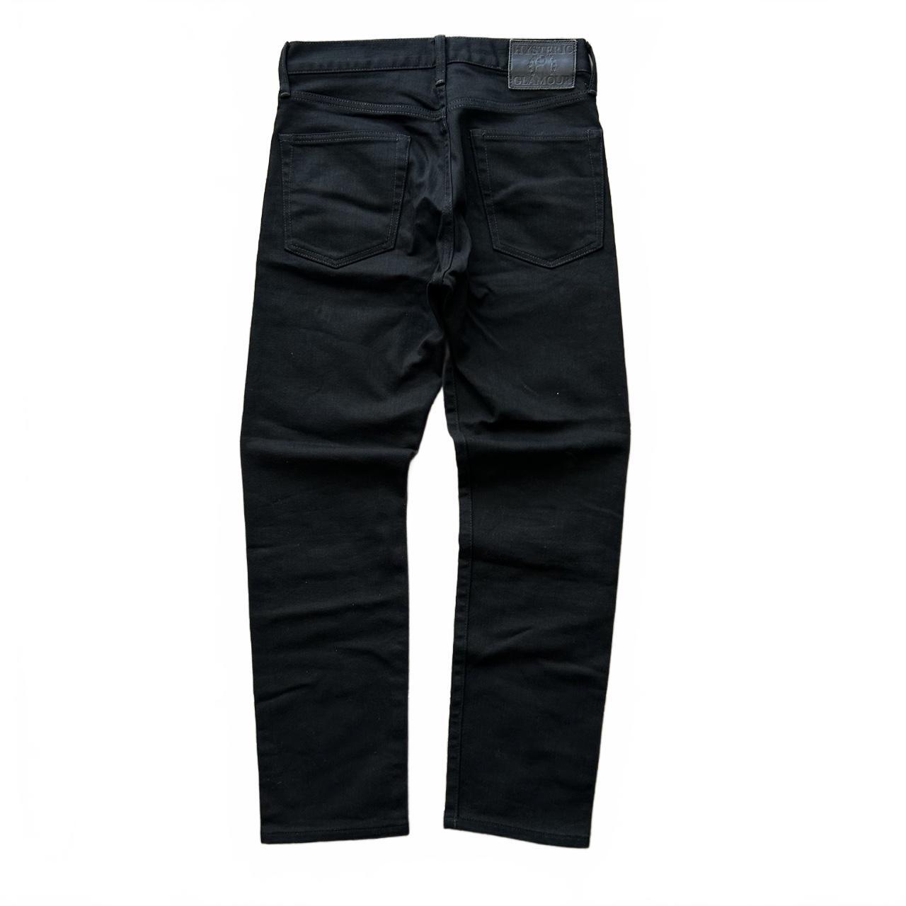 Hysteric Glamour Skinny Jeans Black W28 L27