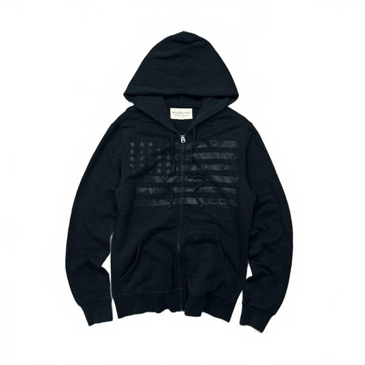 Ralph Lauren Denim and Supply USA Zip Up Hoodie S