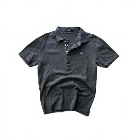 Burberry Black Label Nova Check Polo Shirt S
