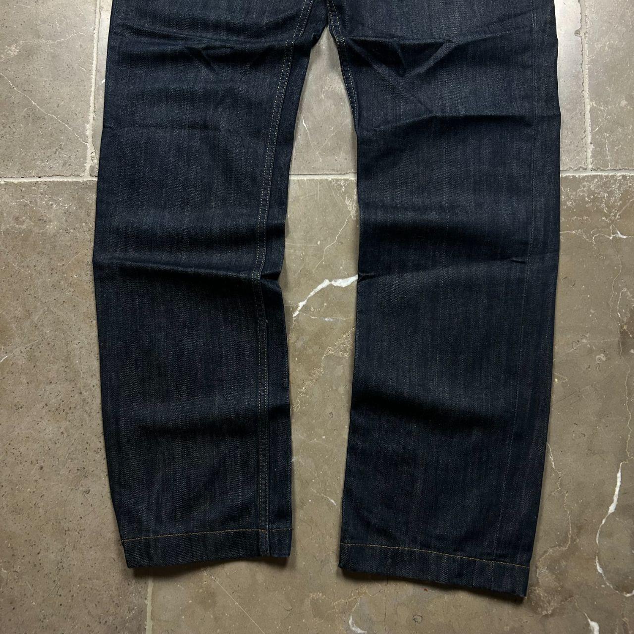 Dolce Gabbana Straight Leg Raw Denim Jeans W34 L33