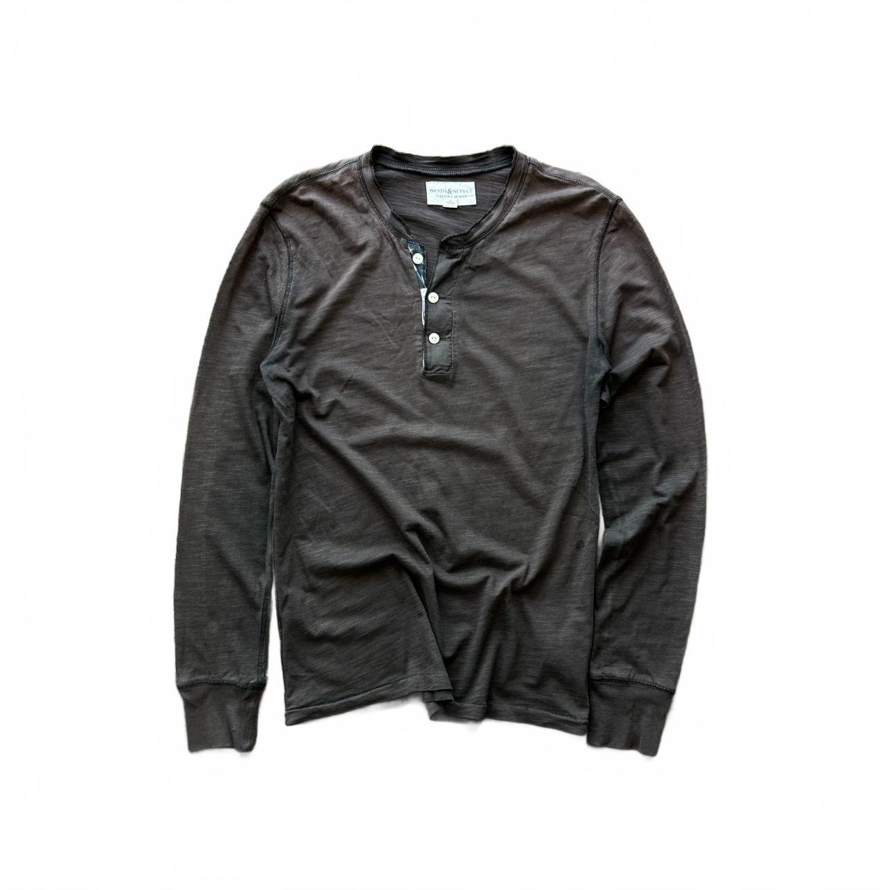 Ralph Lauren Denim and Supply USA Henley T Shirt S