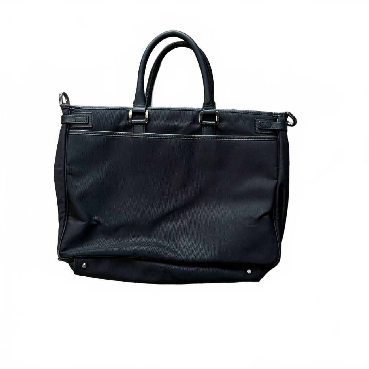 Burberry Black Label Briefcase Nova Check Business Bag