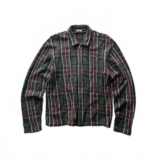 Men’s Comme des Garçons Homme Zip up Flannel Jacket M