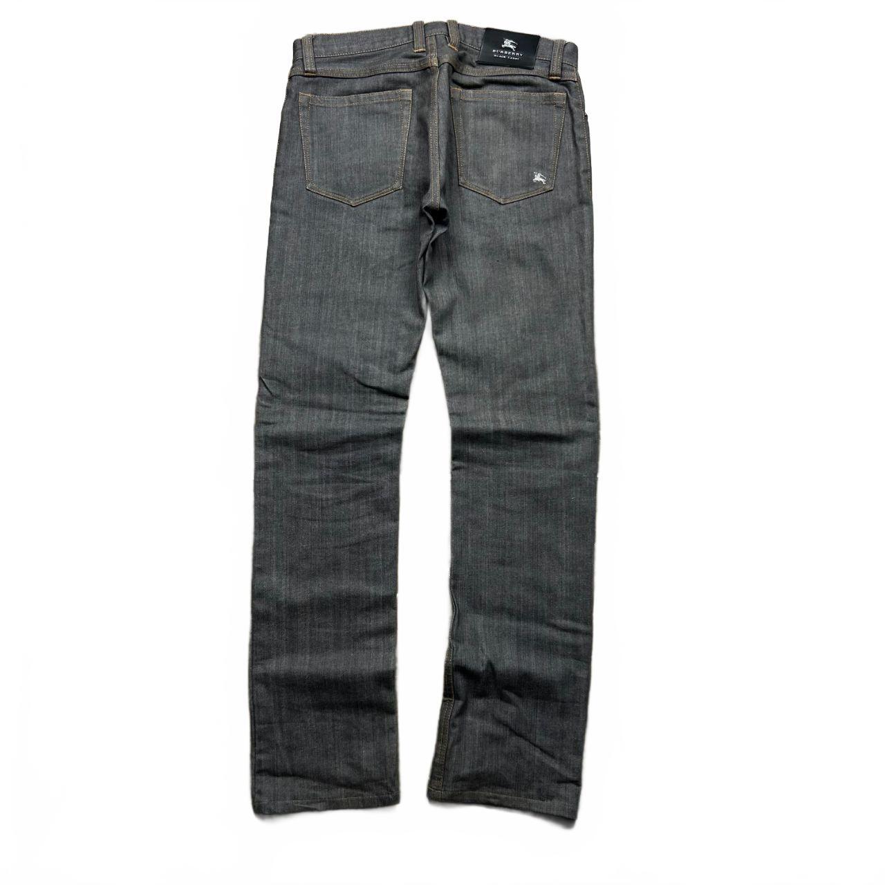 Vintage Burberry Black Label Straight Leg Jeans W28 L32
