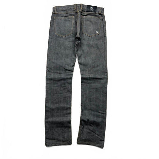 Vintage Burberry Black Label Straight Leg Jeans W28 L32