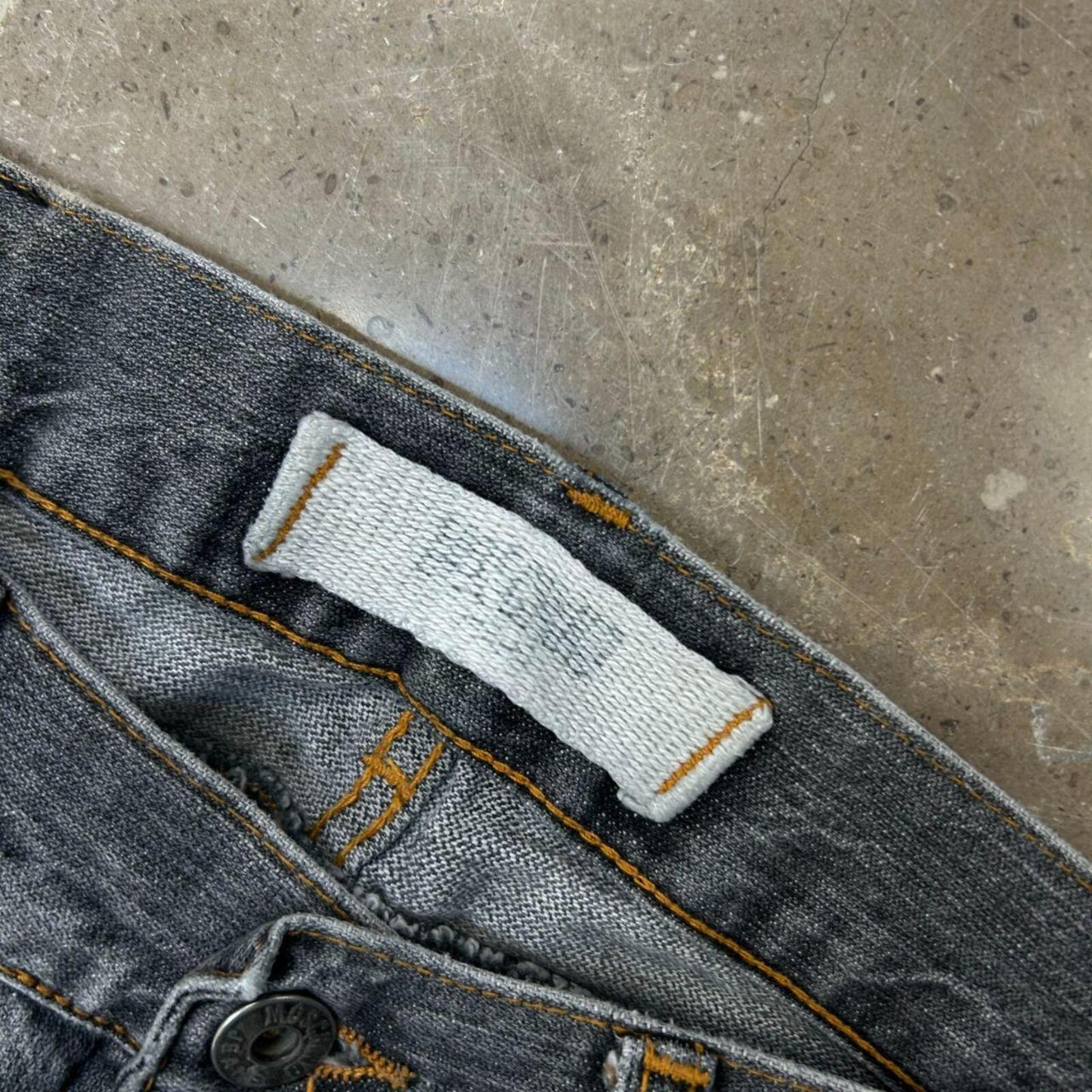Vintage Bootleg Moschino Jeans Relaxed Straight Fit Jeans W30 L32