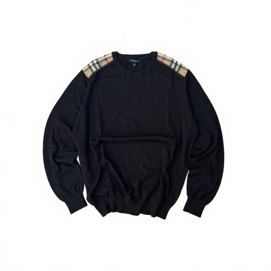 Burberry London Nova Check Knit Jumper M