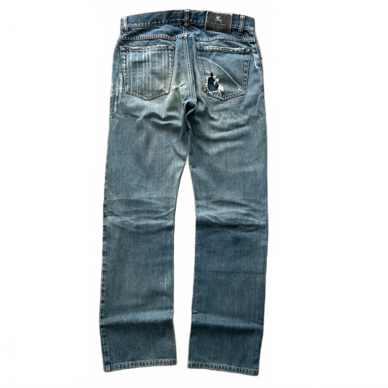 Vintage Burberry Black Label Relaxed Straight Jeans W30 L31