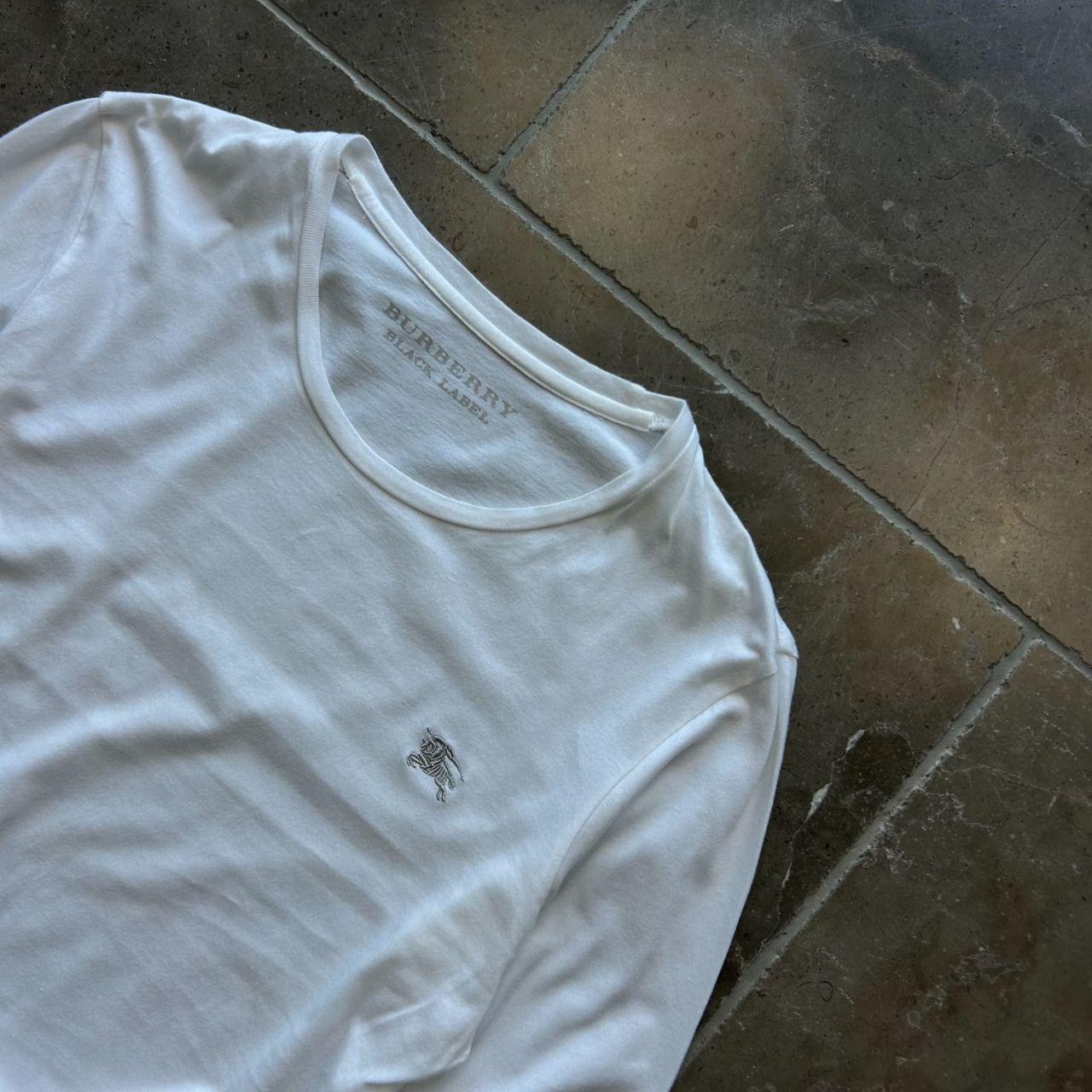 Burberry Black Label Blank Long Sleeve T Shirt S