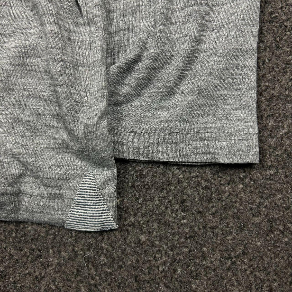 Burberry Black Label Long Sleeve Henley T Shirt M