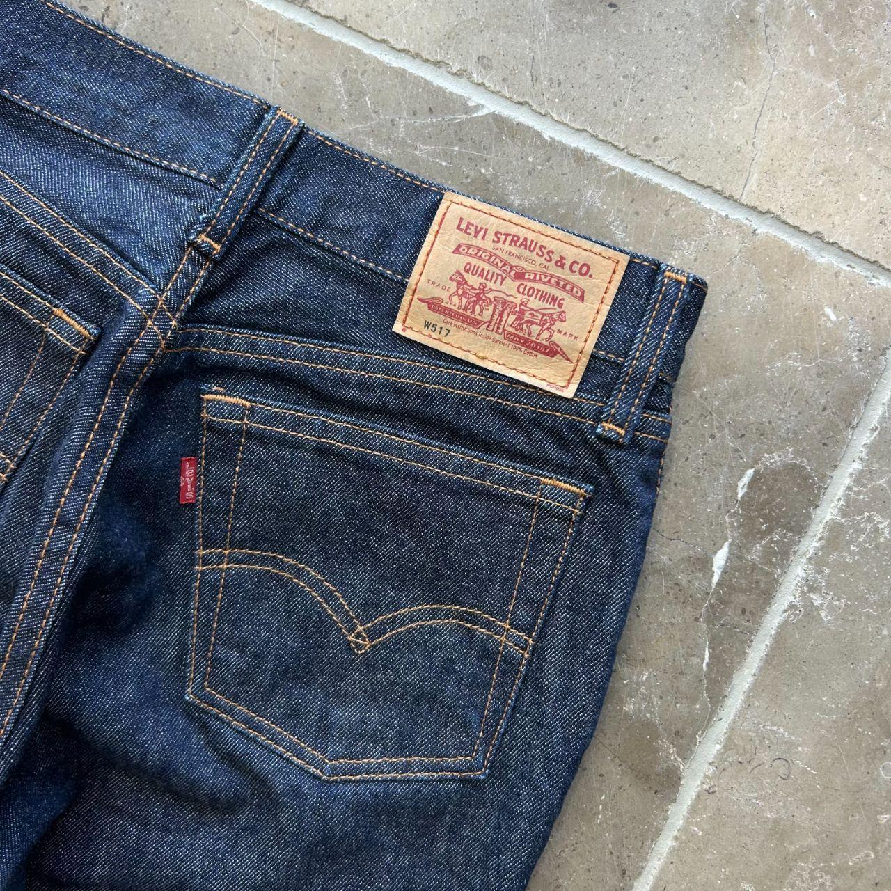 Vintage Levi’s 517 Relaxed Bootcut Jeans W26 L29