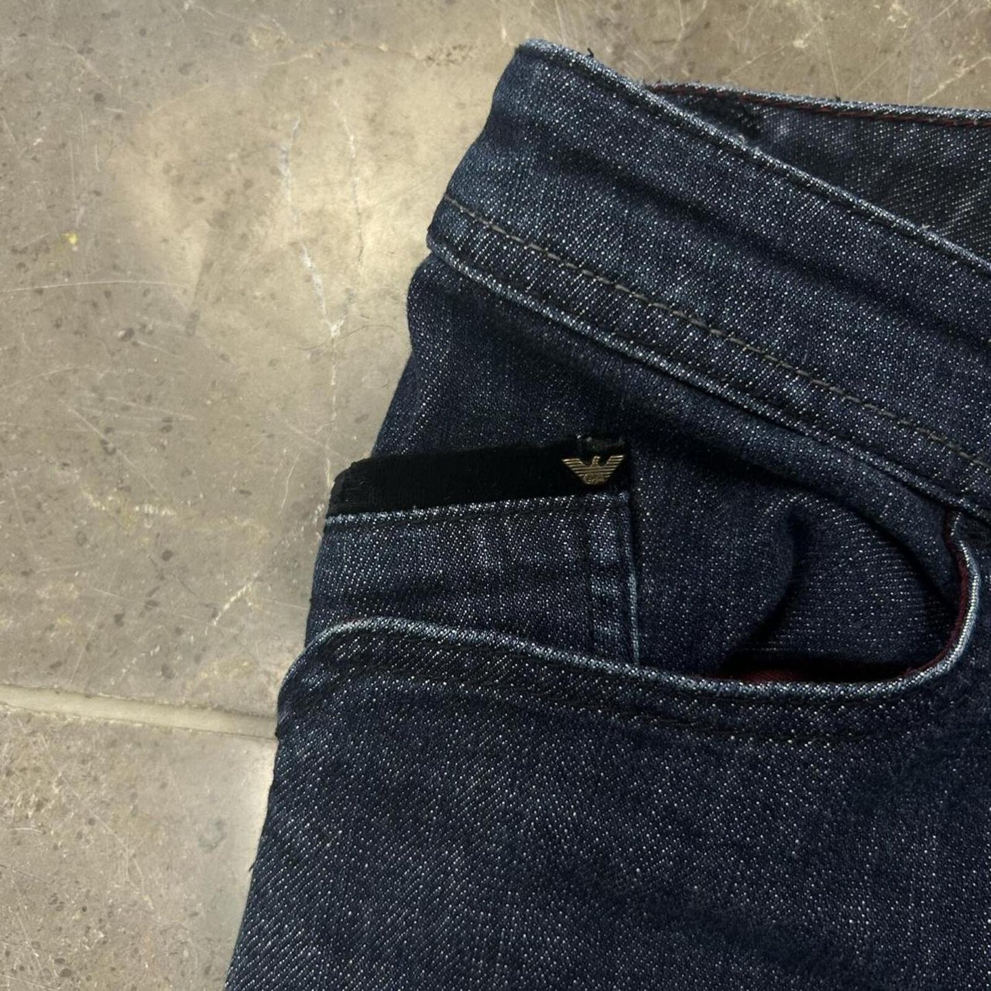 Vintage Armani Jeans Bootcut / Flared Jeans W28 L32