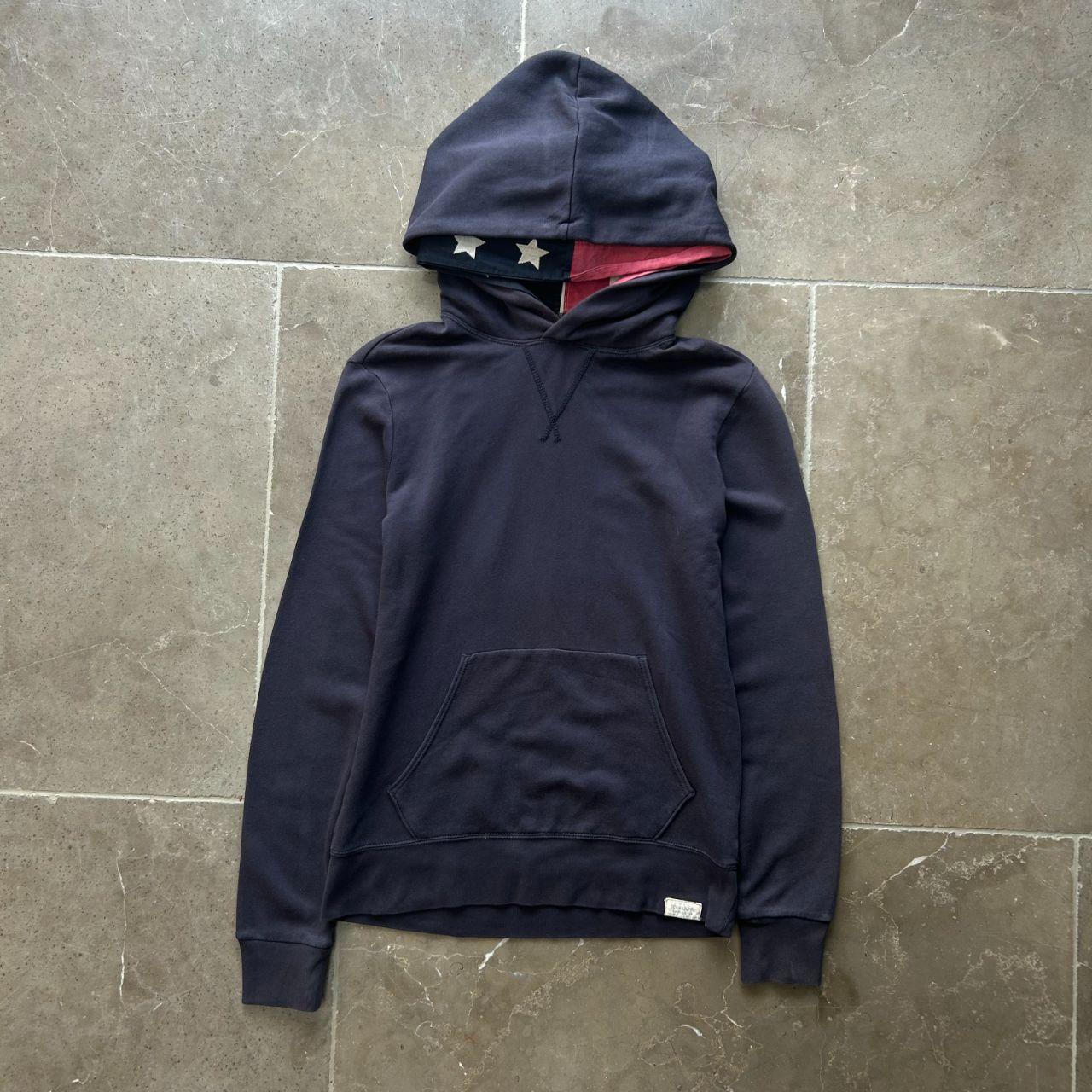 Ralph Lauren Denim and Supply USA Pullover Hoodie M