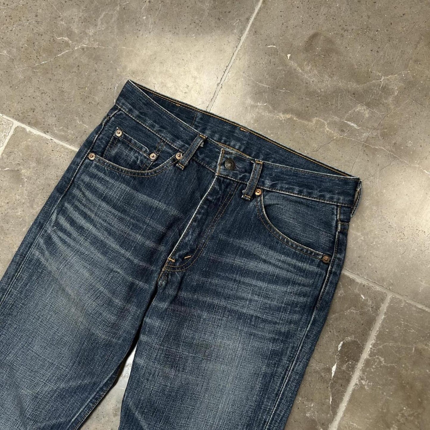 Vintage Levi’s 517 Relaxed Bootcut Jeans W28 L31