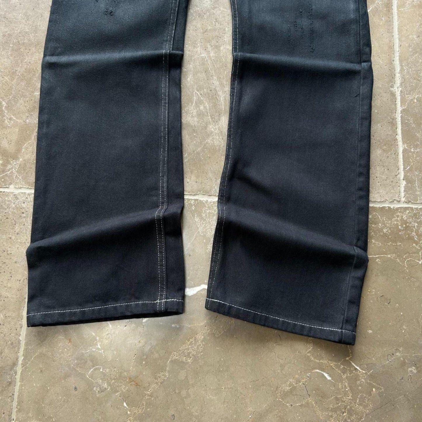 Vintage Burberry Black Label Relaxed Bootcut Jeans W30 L31