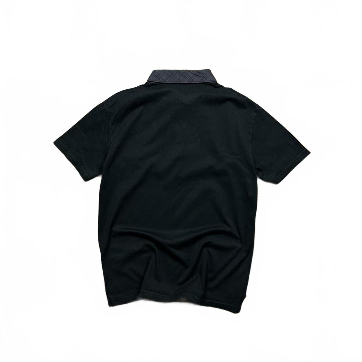 Burberry Black Label Nova Check Polo Shirt S