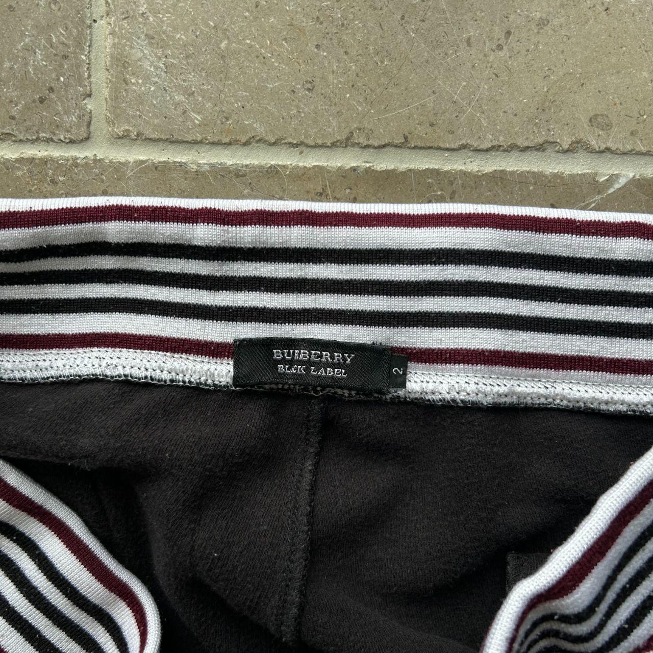 Vintage Burberry Black Label Relaxed Straight Joggers S W30 L29