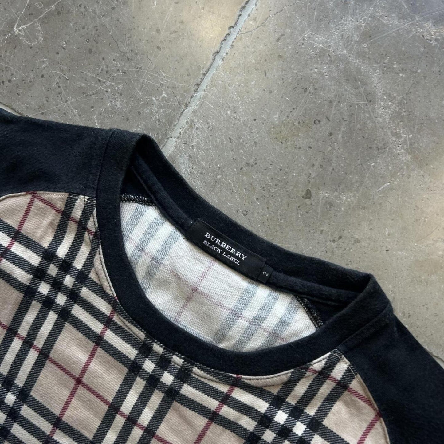 Burberry Black Label Nova Check T Shirt S