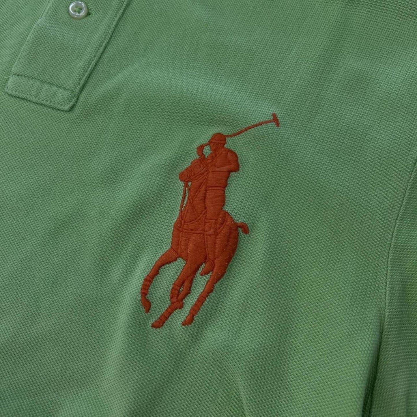 Mens Ralph Lauren Big Pony Polo Shirt M