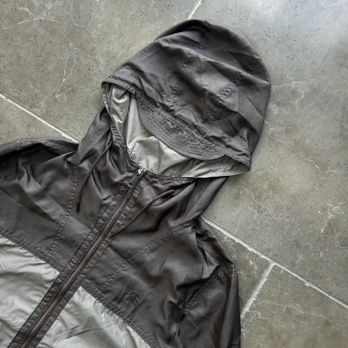 Burberry Black Label Lightweight Windbreaker Jacket S