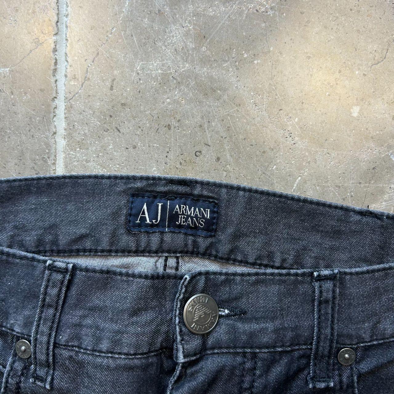 Armani Jeans Denim Relaxed Straight Jeans W34 L30
