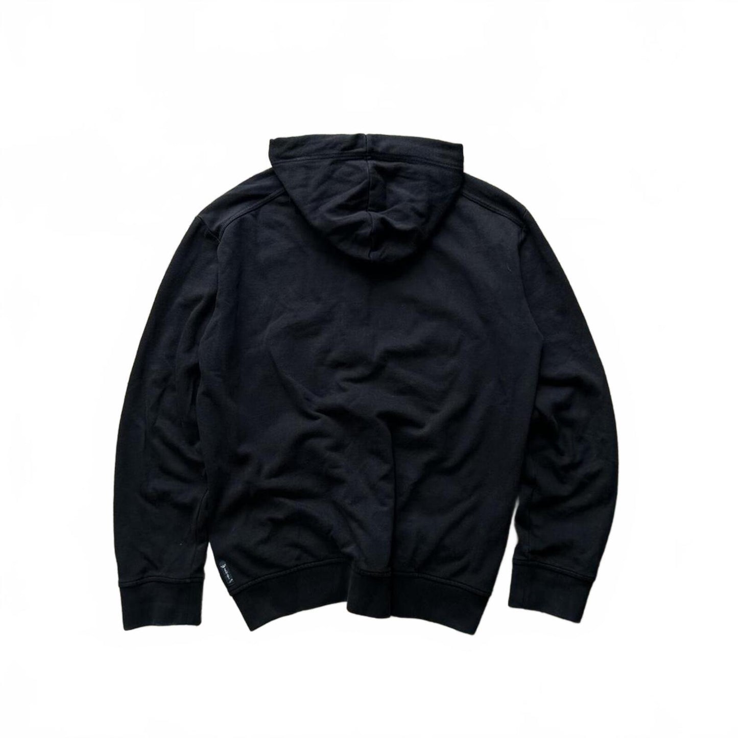 Vintage Armani Jeans Zip Up Hoodie Size L