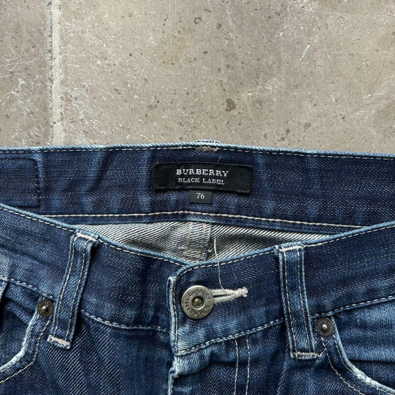 Vintage Burberry Black Label Bootcut Jeans W30 L30