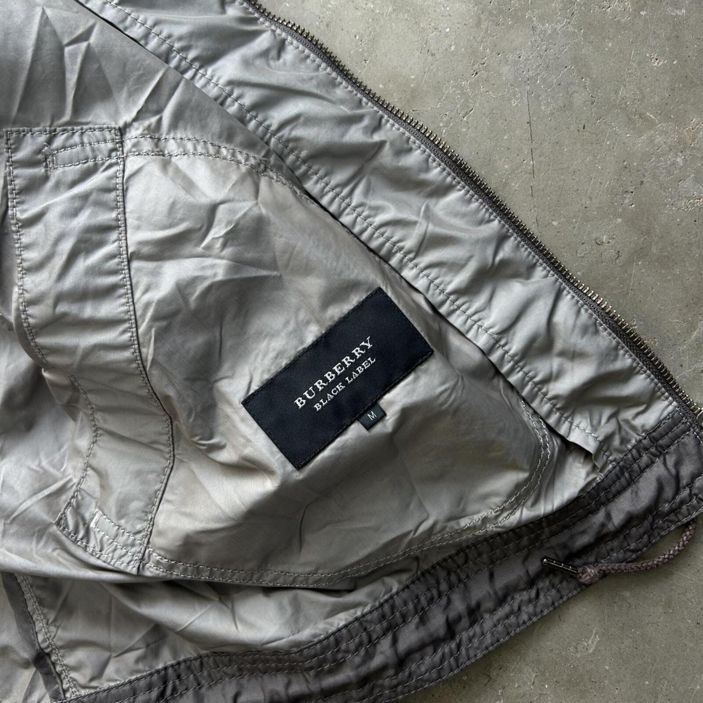 Burberry Black Label Lightweight Windbreaker Jacket S