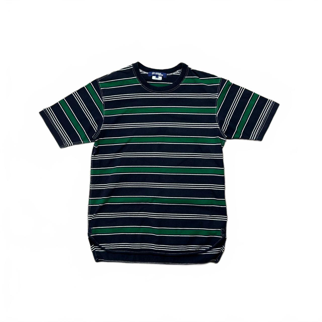 Comme Des Garcons Junya Watanabe Man Striped T Shirt M