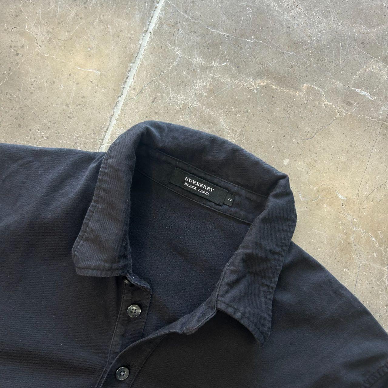 Burberry Black Label Short Sleeve Polo Shirt S