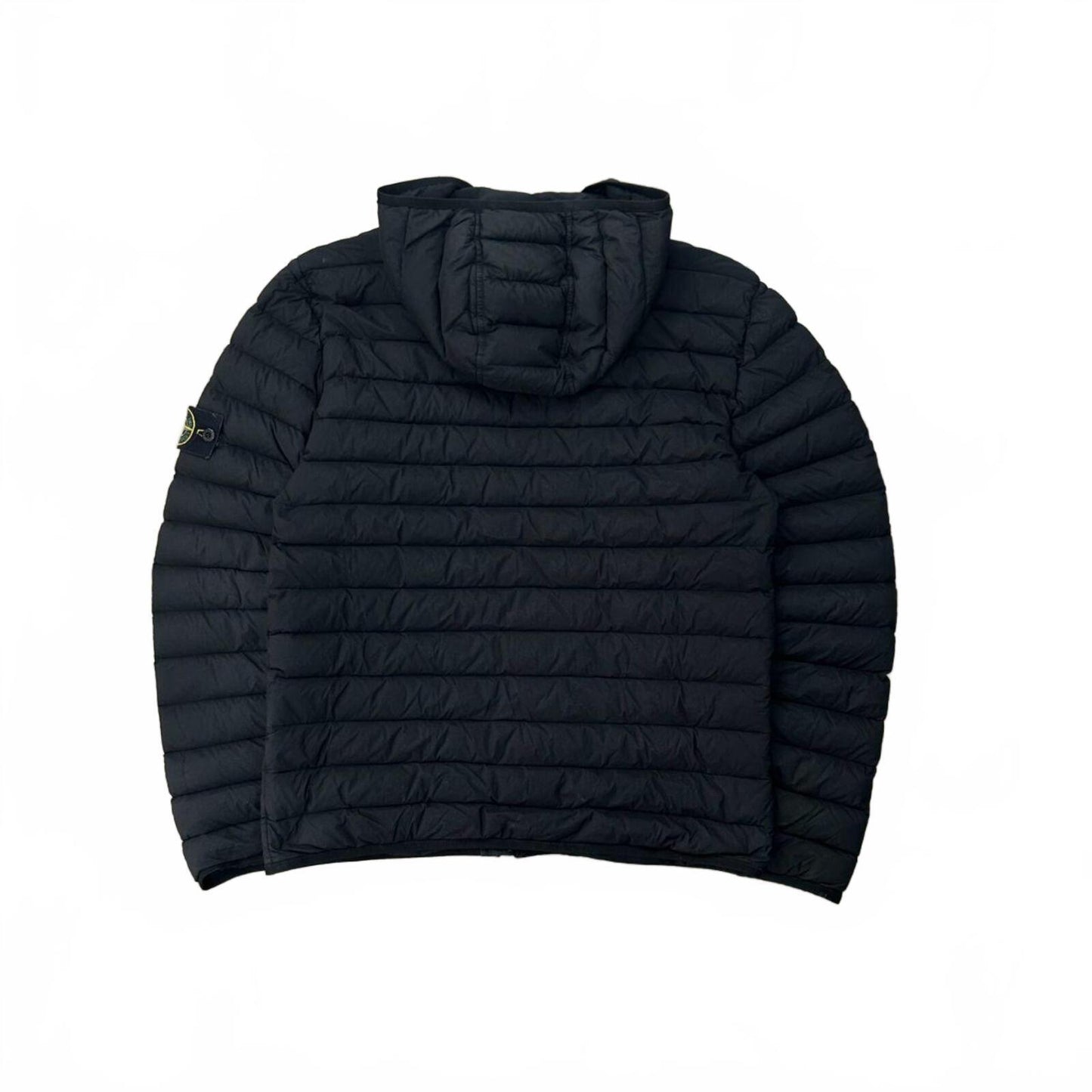 Stone Island Loom Woven Down Puffer Jacket M