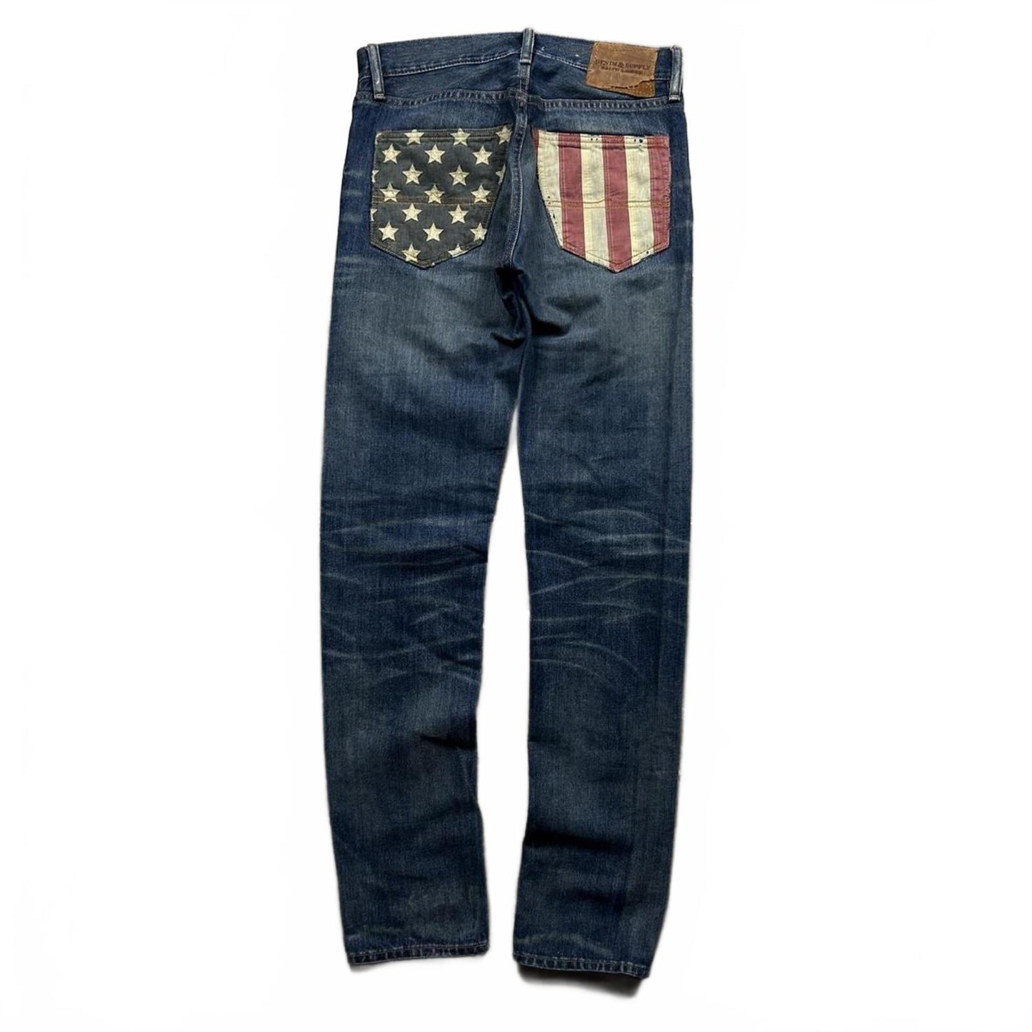 Ralph Lauren Denim and Supply Skinny Fit USA Jeans W30 L34