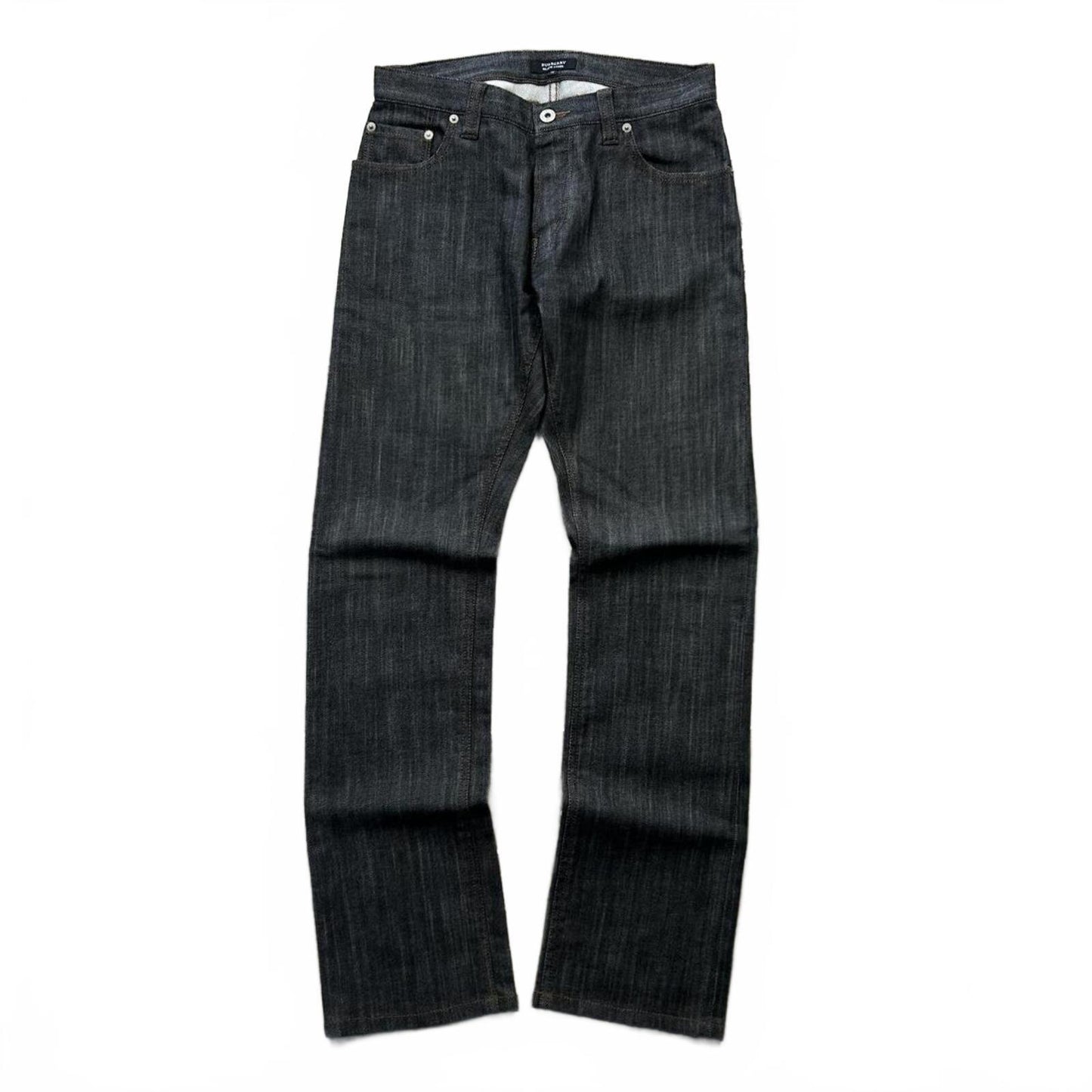 Vintage Burberry Black Label Straight Leg Jeans W28 L31
