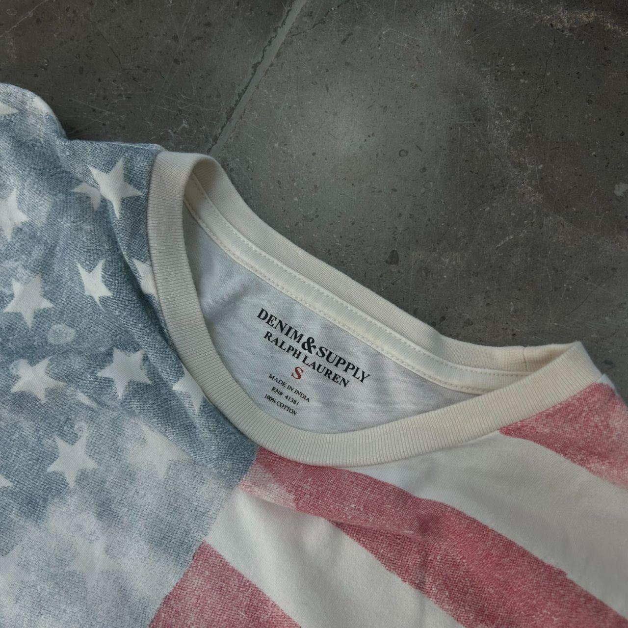 Ralph Lauren Denim and Supply USA T Shirt S