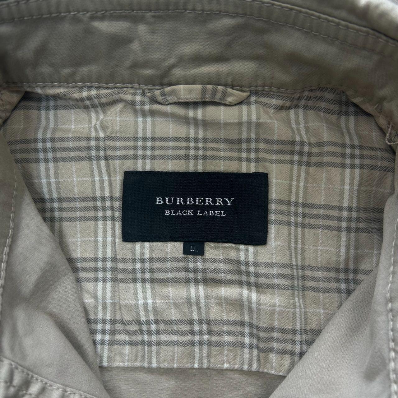 Burberry Black Label Military Button Up Jacket L