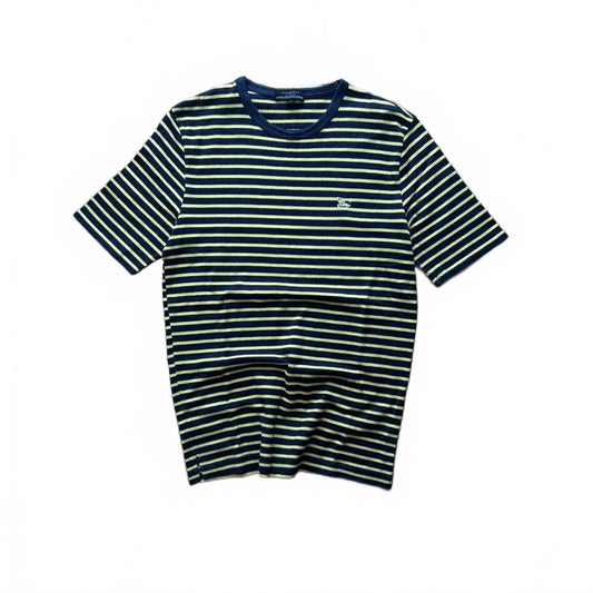 Burberry Blue Label Striped T Shirt S