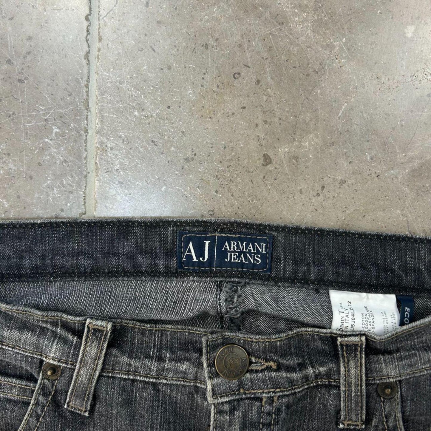 Vintage Armani Jeans Bootcut Jeans W29 L32